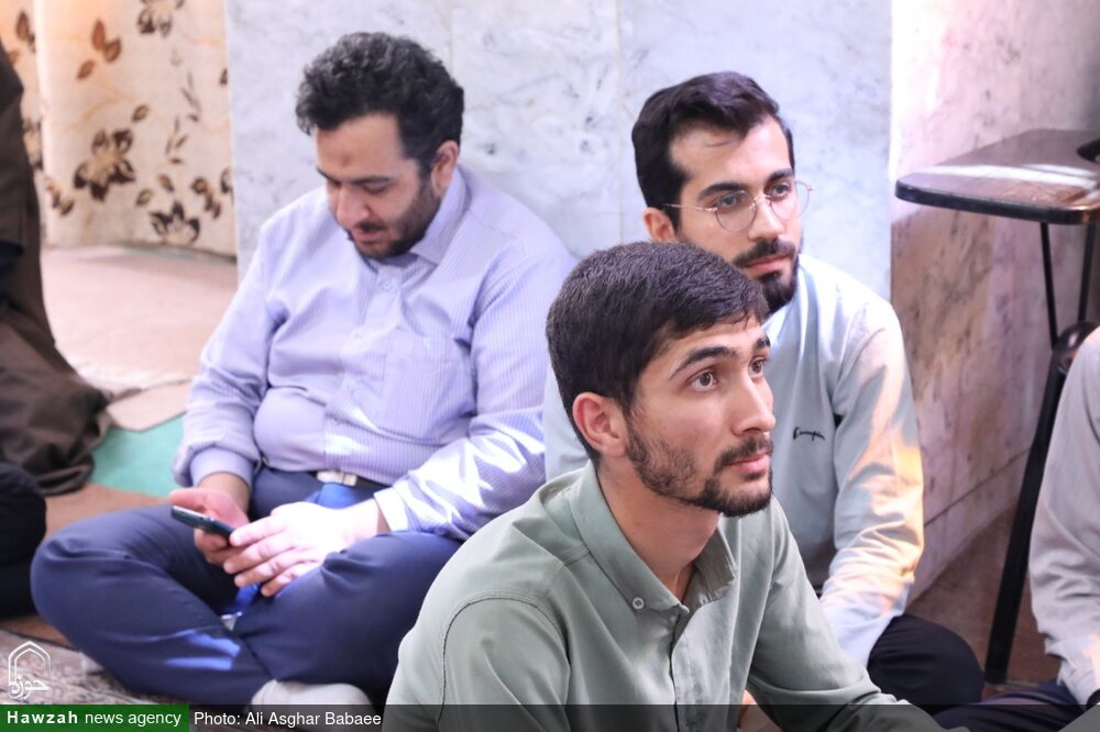 بازدید مدیر حوزه علمیه استان یزد از مدرسه علمیه شفیعیه