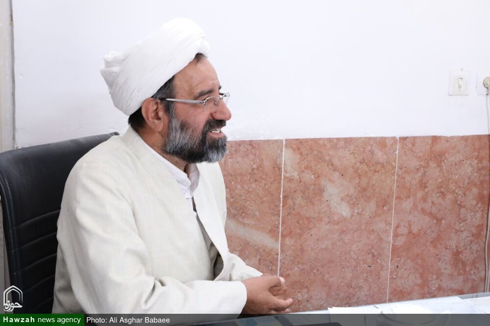 بازدید مدیر حوزه علمیه استان یزد از مدرسه علمیه شفیعیه