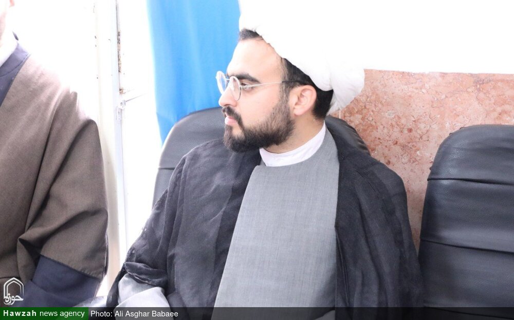 بازدید مدیر حوزه علمیه استان یزد از مدرسه علمیه شفیعیه