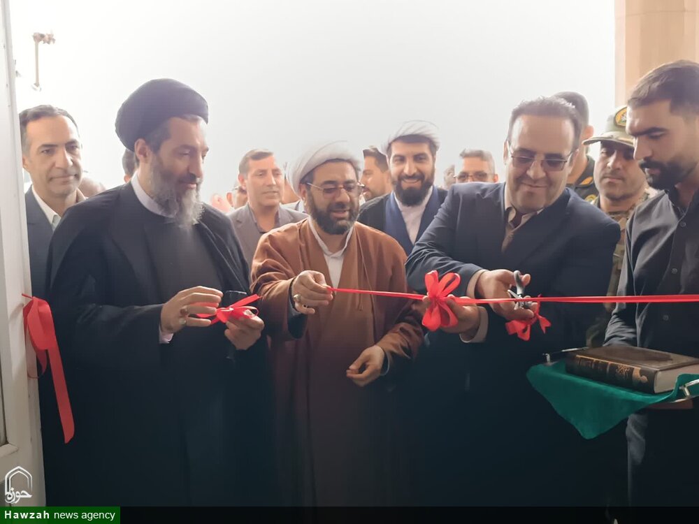 تصاویر/ آیین افتتاح نمایشگاه تخصصی پیچک انحراف در سراب