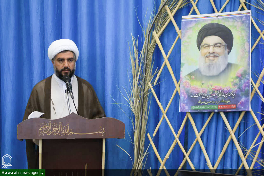 دیدار اعضای شورای‌عالی حوزه علمیه خراسان با طلاب و اساتید بیرجند/ گزارش جامع از فعالیت‌های آموزشی و تبلیغی حوزه