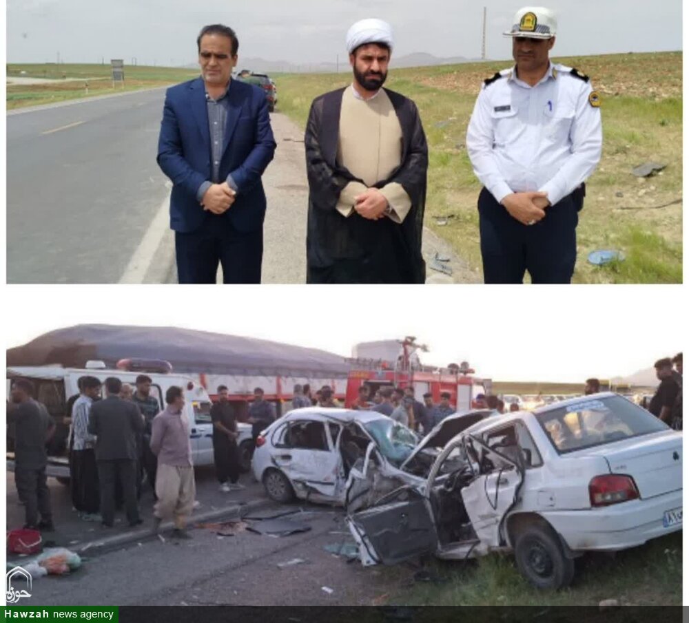 پیام تسلیت امام جمعه دلفان در پی تصادف خونین در محور دلفان به هرسین