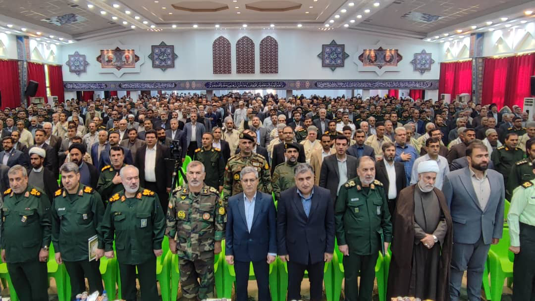 تصاویر/ مراسم تودیع و معارفه فرمانده سپاه فتح استان کهگیلویه و بویراحمد