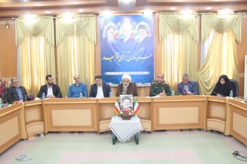 تصاویر/ نشست هماهنگی بزرگداشت شهدای خدمت در دشستان