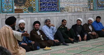 تصاویر/ اجرای طرح قرارگاه ملی مساجد در اندیمشک با حضور امام جمعه شهرستان