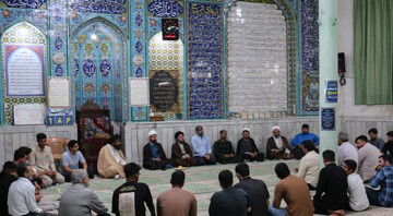 طرح قرارگاه ملی مساجد در مسجد آل‌محمد(ص) اندیمشک برگزار شد