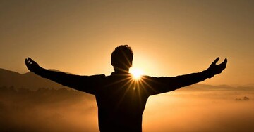 Flee toward God