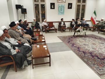 تصاویر / نشست تبیینی جامعه روحانیت مبارز ایران