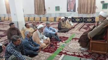 تصاویر/ امام جمعه برازجان در جمع اهالی روستای درودگاه