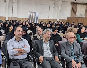 برگزاری یادواره شهید گمنام دانشکده ملی مهارت دختران شاهرود