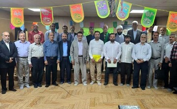 کسب رتبه برتر بنیاد غدیر آبدان در استان بوشهر