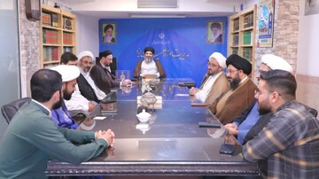 جلسه کارگروه جذب با حضور معاونین حوزه علمیه استان یزد برگزار شد+عکس