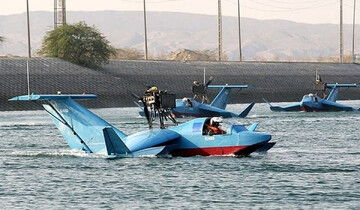 فناوری برتر نظامی؛ قایق پرنده فوق پیشرفته ایرانی