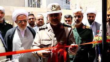 افتتاح مجتمع فرهنگی تربیتی امام موسی کاظم(ع) ویژه بسیجیان هرمزگان در مشهد