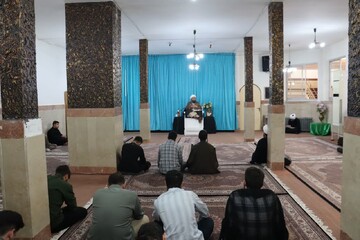 تصاویر / جلسه اخلاق طلاب مدرسه علمیه امام خمینی (ره) ارومیه