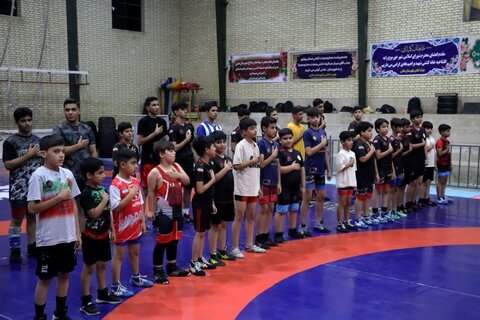 تصاویر/ امام جمعه خورموج در جمع ورزشکاران