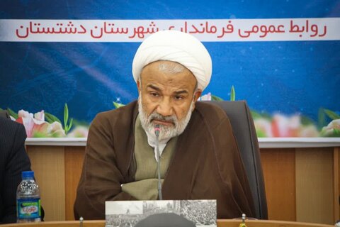 تصاویر/ نشست هماهنگی بزرگداشت شهدای خدمت در دشستان