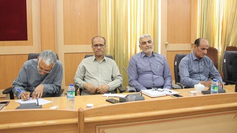 تصاویر/ نشست هماهنگی بزرگداشت شهدای خدمت در دشستان