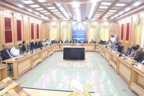 تصاویر/ نشست هماهنگی بزرگداشت شهدای خدمت در دشستان