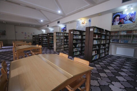 بازدید شورای عالی حوزه علمیه خراسان از مدرسه علمیه نرجس بیرجند