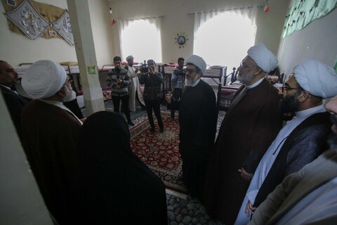 بازدید شورای عالی حوزه علمیه خراسان از مدرسه علمیه نرجس بیرجند