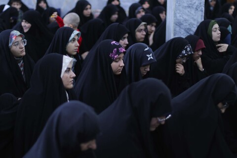 تصاویر| دیدار و سخنرانی شورای عالی حوزه علمیه خراسان با اساتید و طلاب حوزه علمیه خواهران بیرجند