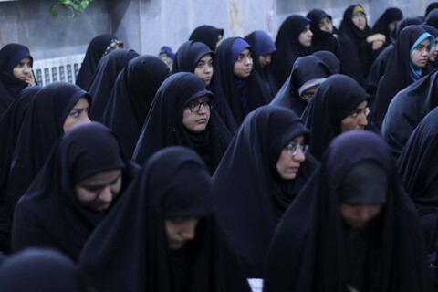 تصاویر| دیدار و سخنرانی شورای عالی حوزه علمیه خراسان با اساتید و طلاب حوزه علمیه خواهران بیرجند