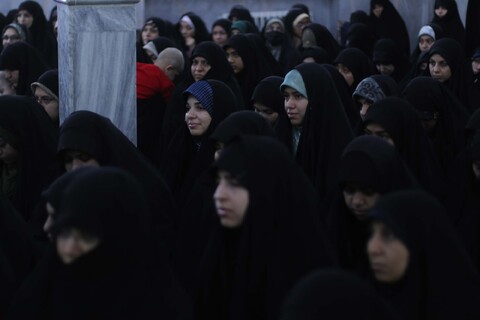 تصاویر| دیدار و سخنرانی شورای عالی حوزه علمیه خراسان با اساتید و طلاب حوزه علمیه خواهران بیرجند