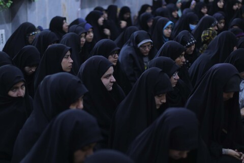 تصاویر| دیدار و سخنرانی شورای عالی حوزه علمیه خراسان با اساتید و طلاب حوزه علمیه خواهران بیرجند