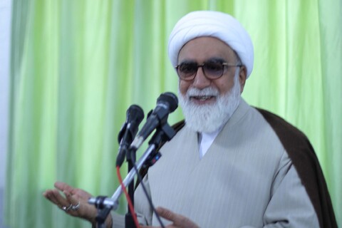 تصاویر| دیدار و سخنرانی شورای عالی حوزه علمیه خراسان با اساتید و طلاب حوزه علمیه خواهران بیرجند