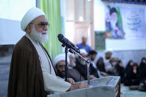 تصاویر| دیدار و سخنرانی شورای عالی حوزه علمیه خراسان با اساتید و طلاب حوزه علمیه خواهران بیرجند