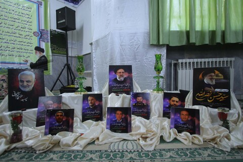 تصاویر| دیدار و سخنرانی شورای عالی حوزه علمیه خراسان با اساتید و طلاب حوزه علمیه خواهران بیرجند