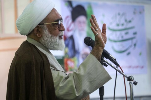 تصاویر| دیدار و سخنرانی شورای عالی حوزه علمیه خراسان با اساتید و طلاب حوزه علمیه خواهران بیرجند