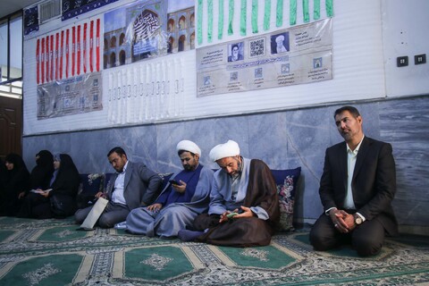 تصاویر| دیدار و سخنرانی شورای عالی حوزه علمیه خراسان با اساتید و طلاب حوزه علمیه خواهران بیرجند