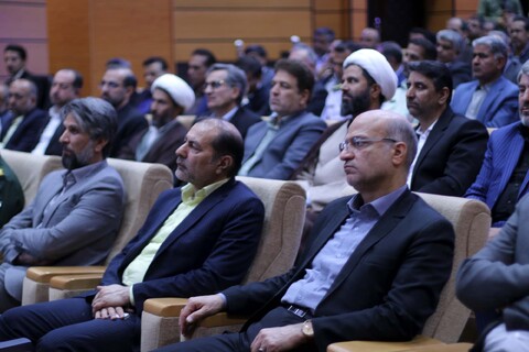 تصاویر| حضور شورای عالی حوزه علمیه خراسان در شورای اداری خراسان جنوبی