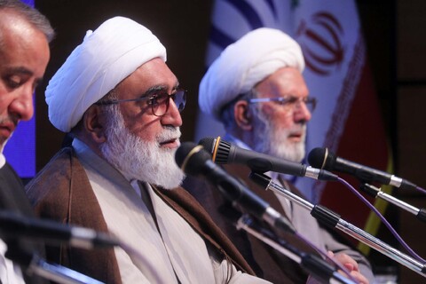 تصاویر| حضور شورای عالی حوزه علمیه خراسان در شورای اداری خراسان جنوبی