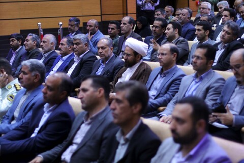 تصاویر| حضور شورای عالی حوزه علمیه خراسان در شورای اداری خراسان جنوبی