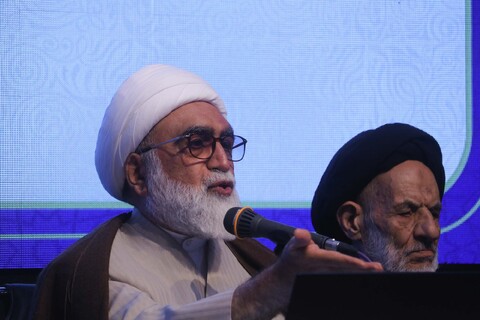 تصاویر| حضور شورای عالی حوزه علمیه خراسان در شورای اداری خراسان جنوبی