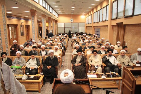 تصاویر/ آیین اختتامیه طرح تبلیغ تخصصی فاخر در دارالقرآن علامه طباطبایی (ره) قم