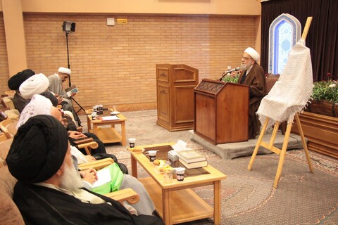 تصاویر/ آیین اختتامیه طرح تبلیغ تخصصی فاخر در دارالقرآن علامه طباطبایی (ره) قم