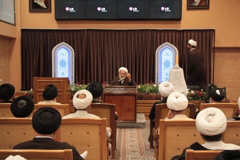 تصاویر/ آیین اختتامیه طرح تبلیغ تخصصی فاخر در دارالقرآن علامه طباطبایی (ره) قم