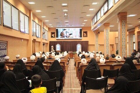 تصاویر/ آیین اختتامیه طرح تبلیغ تخصصی فاخر در دارالقرآن علامه طباطبایی (ره) قم