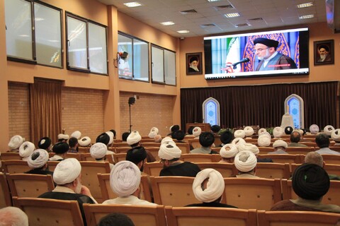 تصاویر/ آیین اختتامیه طرح تبلیغ تخصصی فاخر در دارالقرآن علامه طباطبایی (ره) قم