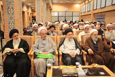 تصاویر/ آیین اختتامیه طرح تبلیغ تخصصی فاخر در دارالقرآن علامه طباطبایی (ره) قم