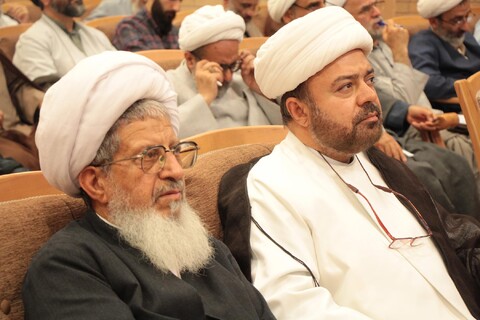 تصاویر/ آیین اختتامیه طرح تبلیغ تخصصی فاخر در دارالقرآن علامه طباطبایی (ره) قم