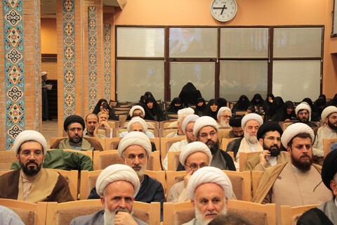 تصاویر/ آیین اختتامیه طرح تبلیغ تخصصی فاخر در دارالقرآن علامه طباطبایی (ره) قم