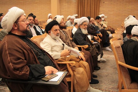 تصاویر/ آیین اختتامیه طرح تبلیغ تخصصی فاخر در دارالقرآن علامه طباطبایی (ره) قم