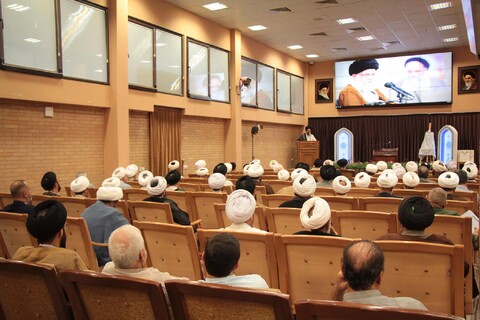 تصاویر/ آیین اختتامیه طرح تبلیغ تخصصی فاخر در دارالقرآن علامه طباطبایی (ره) قم