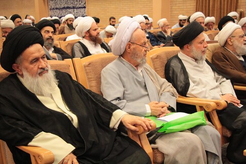 تصاویر/ آیین اختتامیه طرح تبلیغ تخصصی فاخر در دارالقرآن علامه طباطبایی (ره) قم