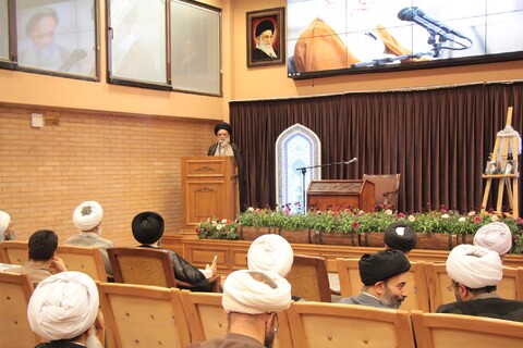 تصاویر/ آیین اختتامیه طرح تبلیغ تخصصی فاخر در دارالقرآن علامه طباطبایی (ره) قم